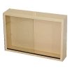 Vitrina contra muro de 120x60x20 cms esmaltada Cat. ARV-LAM-074 Marca Arveol