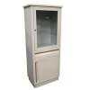 Vitrina sencilla modelo Futuro de zoclo sin entrepaños Cat. ARV-LAM-076 Marca Arveol