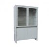 Vitrina doble esmaltada con puertas de cristal Cat KER-920 Ker
