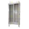 Estante guarda estéril 90x45x2.05cm Cat. HEL-HM106 Marca Herlis