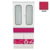 Vitrina doble Mod. Michel con cenefa Cat. CIS-8030 Ciiasa