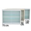 Vitrina contra muro de 75cm Cat CIS-8010 Ciiasa