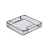Cesta de alambre sin tapa para contenedor 1/2 246x246x100 mm / peso 744 gr Cat. DEM-88.690.10 Dewimed