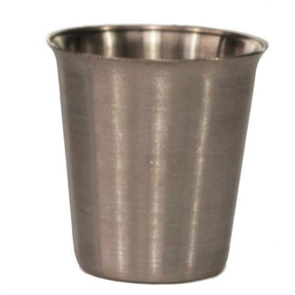 Vaso Para Medicamentos De 100 Ml Acero