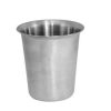 Vaso para medicamentos de 1000 ml acero inoxidable Cat. HEL-HM261 Herlis