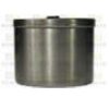 Bote para gasas de 4 lts. en acero inoxidable Cat HEL-HM42 Herlis