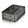 Canastilla (charola) para vacuna de acero inoxidable Cat REF-CHV-30 Refrimed