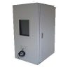 Cabina sonoamortiguada móvil 110x85x190 cms sin ruedas Atenuación 38/40 Cat. INM-CSM1-SR INAMET