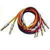 Cables blindados para la conexión de la cabina al audiómetro (juego de 6) Cat. NIY-CBL-06 NIYUNI-I
