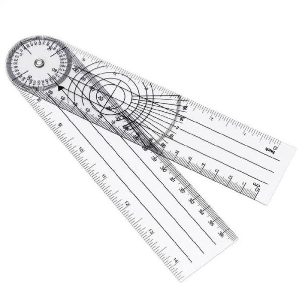 Goniometro 360 15.2Cm Plastico Cat
