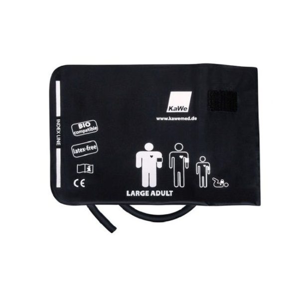 Esfigmomanómetro Aneroide Kawe Mastermed® A1+ Negro Cat. Kwe-04.11144.232 Marca Kawe - Image 2