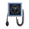 Baumanometro aneroide de Pared. big ben® Cuadrado con brazalete velcro adulto de 2 tubos. Cat RIS-1465 Riester