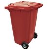 Contenedor con tapa y ruedas de 240 Lts. Azul Cat. A1C-VIC-240-HD-A A1 Contenedores