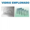 Vidrio emplomado de 36 x 48