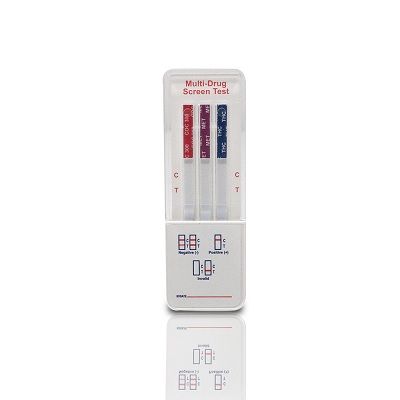 Prueba de Detección de 10 Drogas en Orina  (COC/THC/OPI/AMP/MET/BZO/MTD/KET/MOP/BUP) Formato Panel - Home Health Europe