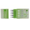 Panel para deteccion de 5 drogas (COC, THC, ANF, MANF, OPI) caja con 25 piezas Cat. RRS-D5.1-1P29 Rapid Response