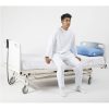 Pijama de incontinencia manga larga, talla M Cat. MCS-05-BSY8110 Marca Medicare System