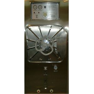 Autoclave horizontal rectangular 250 lts
