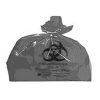 Bolsa de plastico de baja densidad 90 x 120 cms negra para residuos paquete con 100 bolsas Cat. A1C-LNE-120-200 A1 Contenedores