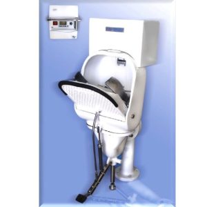 Lavacomodos desinfector de vapor