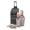 Torsos reanimacion basica Paquete “Little Family” Nuevo QCPR Cat. LAR-136-01050 Marca Laerdal