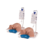 Entrenador basico de cateterización paquete de lujo Cat. LTH-60166 Limbs and Things