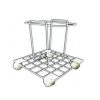 Canastilla con ruedas para contenedor de punzocortantes PC-8 Cat A1C-SUJE-8 A1 Contenedores