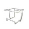 Canastilla sujetadora de pared para PC-4 Cat A1C-SUJE-4-C A1 Contenedores