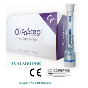 Prueba rapida en saliva para antigeno COVID