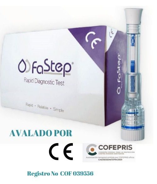 Prueba rapida en saliva para antigeno COVID