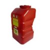 Recolector para punzocortantes de 12.0 lts de polipropileno Cat A1C-PC-12-R A1 Contenedores