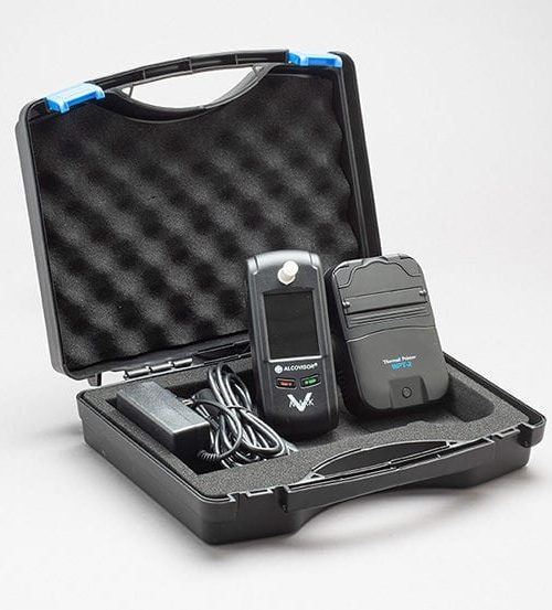 Alcoholímetro Profesional Mark V Alcovisor