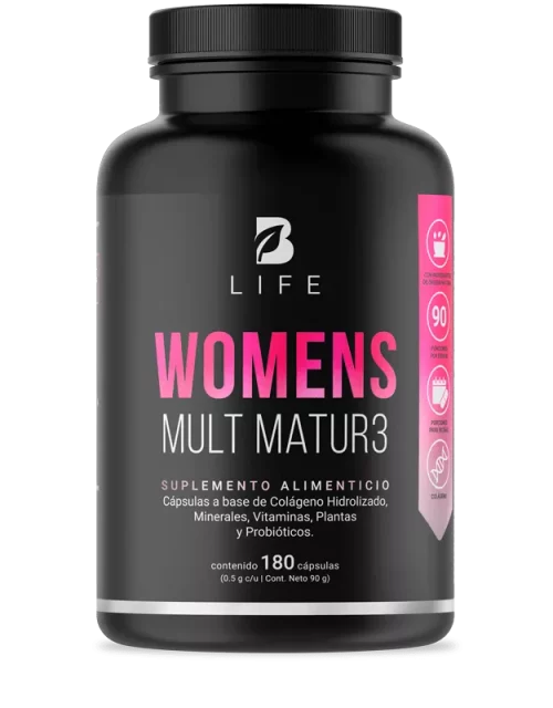 Womens Mult Matur3 180 Caps B Life