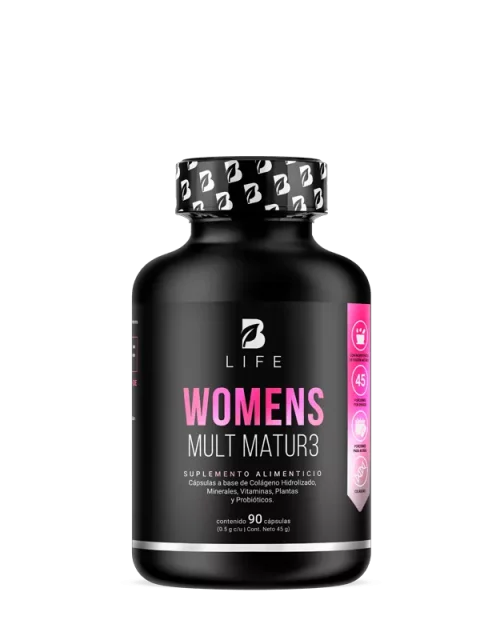 Womens Mult Matur3 90 Caps B Life