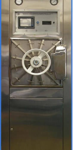 AUTOCLAVE 20 X 20 MODELO AGE-5196-GMP 1 P