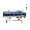 Cama Mecánica Hospitalaria 5 Posiciones Manivelas Y Pistones