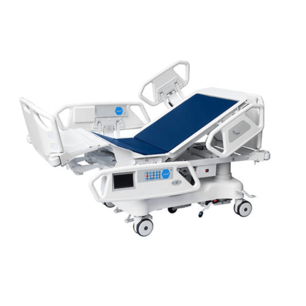 ICU Bed With Integrated Scale