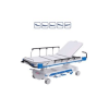 Camilla de Traslado Hidráulica con Respaldo Radiotransparente