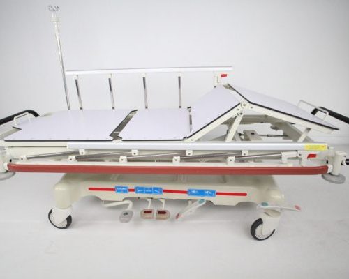 Carro Camilla Hidráulico Neumático Radiotransaparente