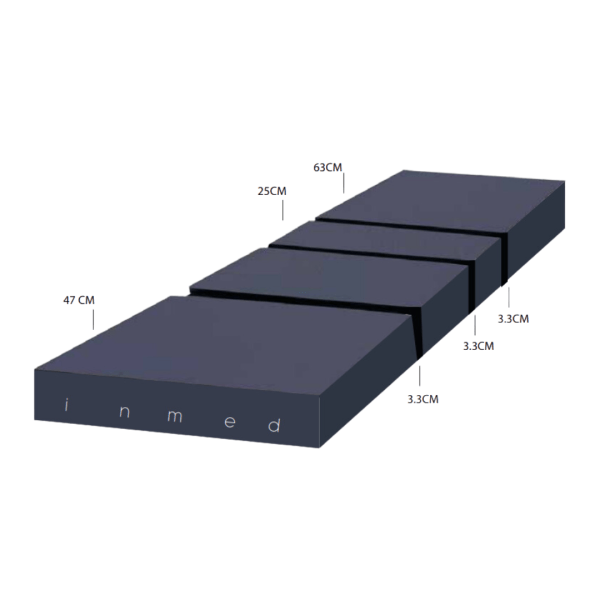 Matelas 4 sections