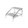 Escalerilla 2 Peldaños Cromada