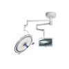 Lámpara Cirugía 1 Campana LED Cámara, Monitor Y Panel Touch 2 Brazos