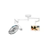 Lámpara Cirugía 1 Campana LED Cámara, Monitor Y Panel Touch 2 Brazos