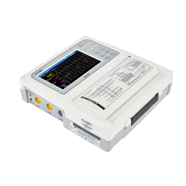 Tococardiographe double à écran tactile LCD de 7 pouces