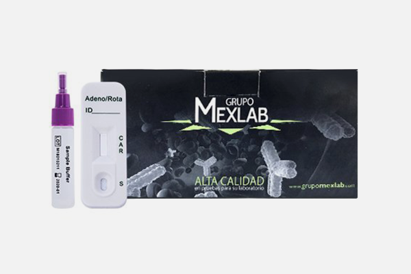 Prueba Combo Rota-Adeno Para La Determinación Cualitativa De Rota Y Adenovirus Por Inmunocromatografía (25 Cassettes) | 3001080 Bio-Rota/Adeno