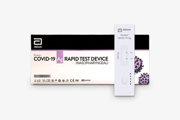 Prueba Rápida Abbott Antígeno Para Detectar Sars-Cov-2 (25 Casetes) | 5001210 Prueba Rápida Abbott Covid-19 Ag