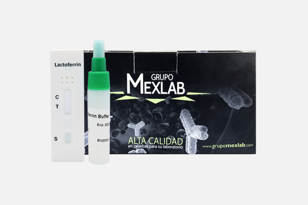 Prueba Rápida Para La Detección Cualitativa De Lactoferrina En Muestras De Heces Humanas | 4001111 Bio-Lactoferrina