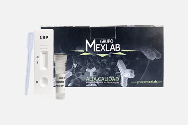 Prueba Rápida Semicuantitativa Para La Detección De Pcr Humana En Sangre Total, Suero O Plasma (10 Casetes) | 3001082 Bio-Pcr
