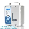 Bomba de infusión médica portátil, dispositivo electrónico LCD, recargable, de alta precisión, volumétrica, Digital