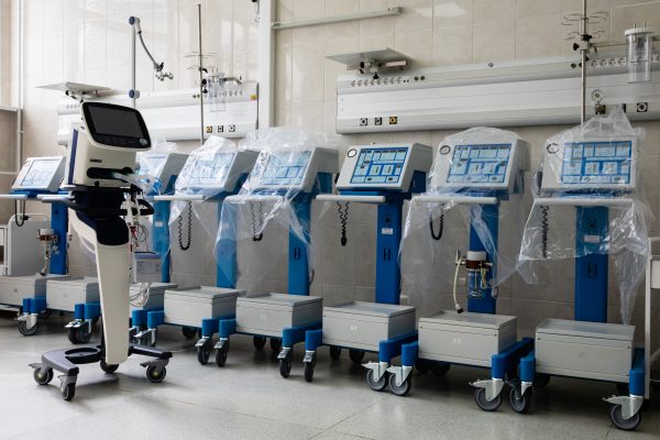 Dispositivos De Ventilacion Pulmonar Artificial